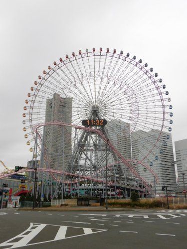 近くのよこはまコスモワールドまで2,784m(徒歩35分)
