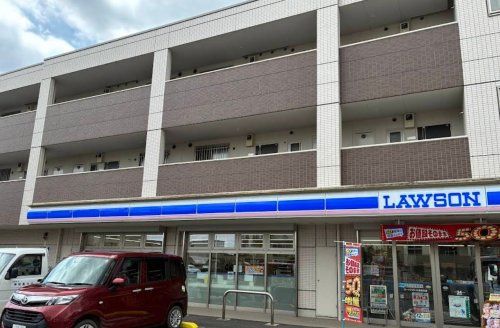 近くのローソン さいたま高木店まで536m（徒歩7分）
