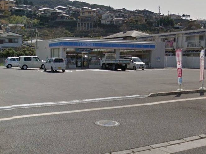 近くのローソン 諫早小野町店まで1,882m(徒歩24分)