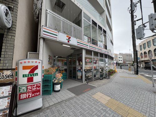 近くのセブンイレブン　逗子7丁目店まで186m（徒歩3分）
