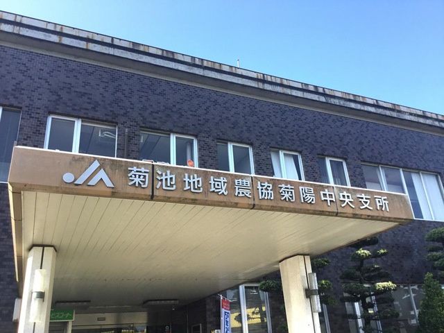 近くのJA菊池菊陽中央支所まで376m(徒歩5分)