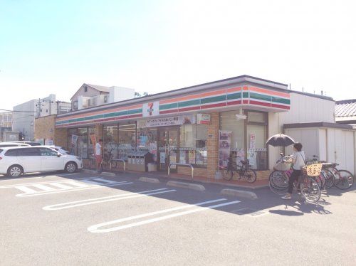 近くのセブンーイレブン守口京阪北本通店まで601m(徒歩8分)