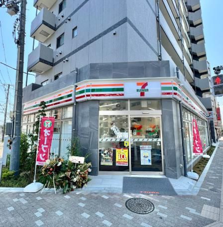 近くのセブンイレブン 江東南砂4丁目店まで1,096m(徒歩14分)