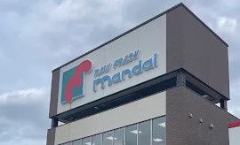 近くのmandai(万代) 加美店まで753m（徒歩10分）