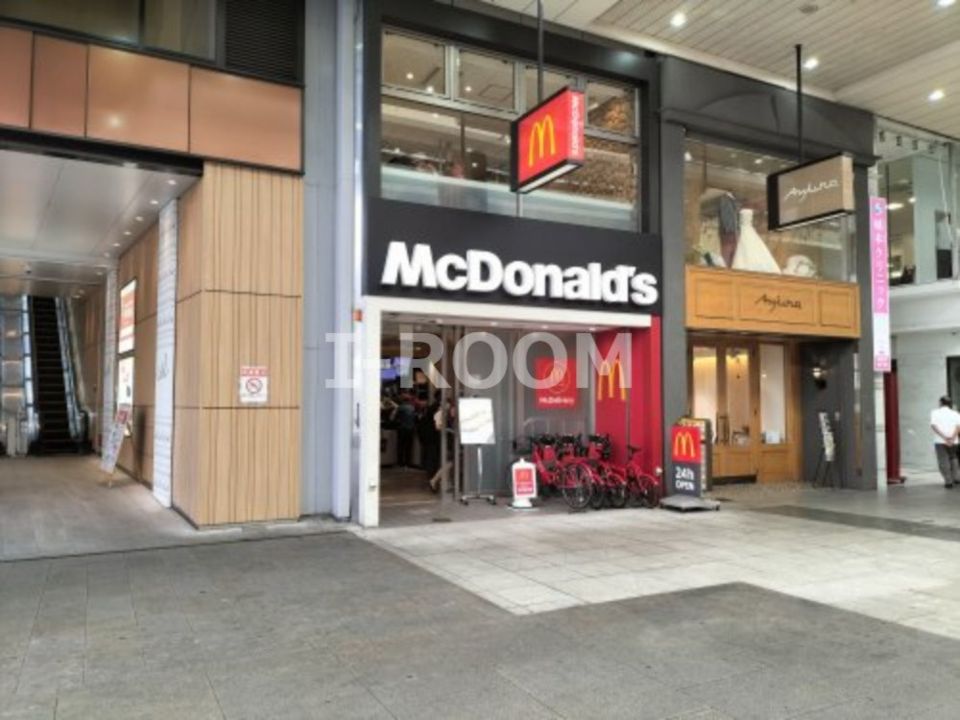 近くのマクドナルド 松山大街道店まで1,912m(徒歩24分)