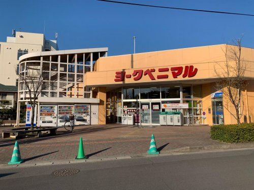 近くのヨークベニマル真美沢店まで1,267m(徒歩16分)