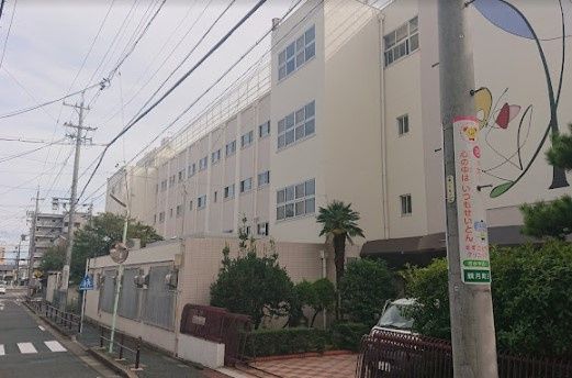 近くの名古屋市立田代小学校まで1,394m(徒歩18分)