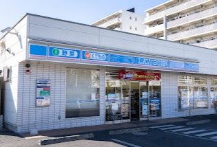近くのローソン ひばりが丘三丁目店まで345m（徒歩5分）