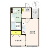 Aruca Raumの間取り画像