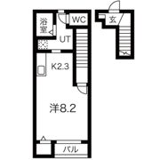 ヴィラ・グレイシアの間取り画像