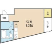 サラダボウルの間取り画像