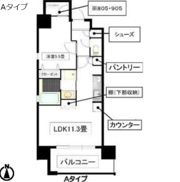 ANGELINAの間取り画像
