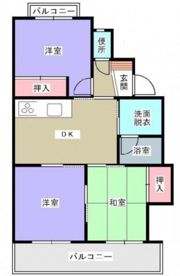 西本浦 奥田ビルの間取り画像