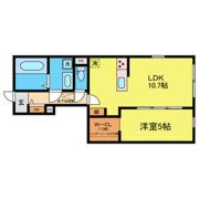 Lara向山の間取り画像