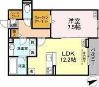 ルヴィータ広瀬の間取り画像