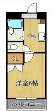 エクセラントエトゥワールの間取り画像
