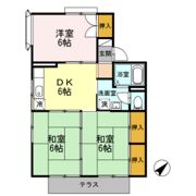 フォワイエ月見台の間取り画像