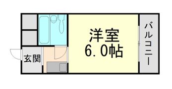 メゾン・ド・アンヴィの間取り画像
