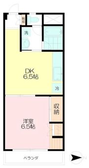 中町グリーンハイムの間取り画像