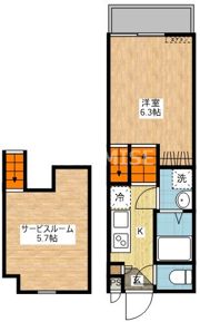 エルモーサ・Reiの間取り画像