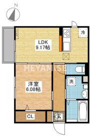 スカイメゾンの間取り画像