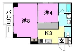 フォルトゥーナの間取り画像