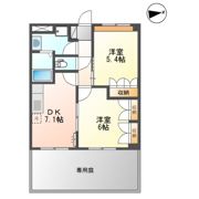 サンライフ花瀬Ⅰの間取り画像