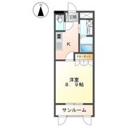 コンテンポラリースクエアの間取り画像