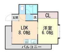 チェリーコートの間取り画像