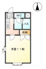 ラボーテ栄の間取り画像