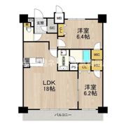 セノアタワー新大阪の間取り画像
