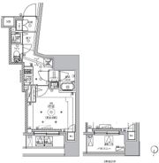 RELUXIA TERRACE 横濱吉野町の間取り画像