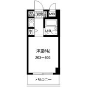 H・R下新庄の間取り画像
