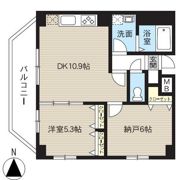 カルム日暮里レジデンスの間取り画像