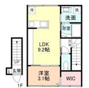 INTEGRAL凪の間取り画像