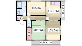 ファミリア宮川の間取り画像