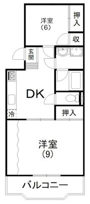 メゾンアスカの間取り画像