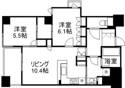 グランプレオ武蔵野の間取り画像