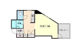 六甲ガーデンホームズの間取り画像