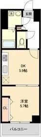 DUO FEEL守山(旧S-FORT守山)の間取り画像