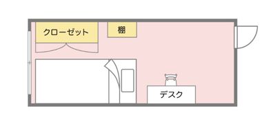 力行会館 日本館の間取り画像