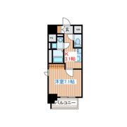 Brighton Eastの間取り画像