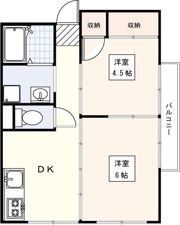 三鷹北口共同ビルの間取り画像