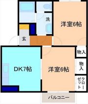サンドリームの間取り画像