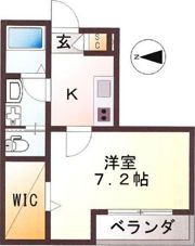 ヒルサイド見附町の間取り画像