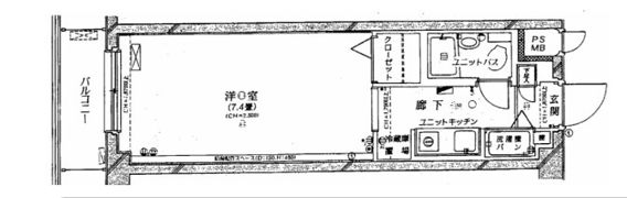 日神パレステージ武蔵関公園の間取り画像