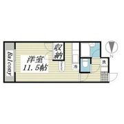 幸町アヴェニューの間取り画像