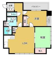 アークスクエア表町の間取り画像