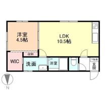 GRAN PASEO山室の間取り画像