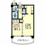 ｳｯﾄﾞﾌｫﾚｽﾄﾏﾝｼｮﾝB棟の間取り画像